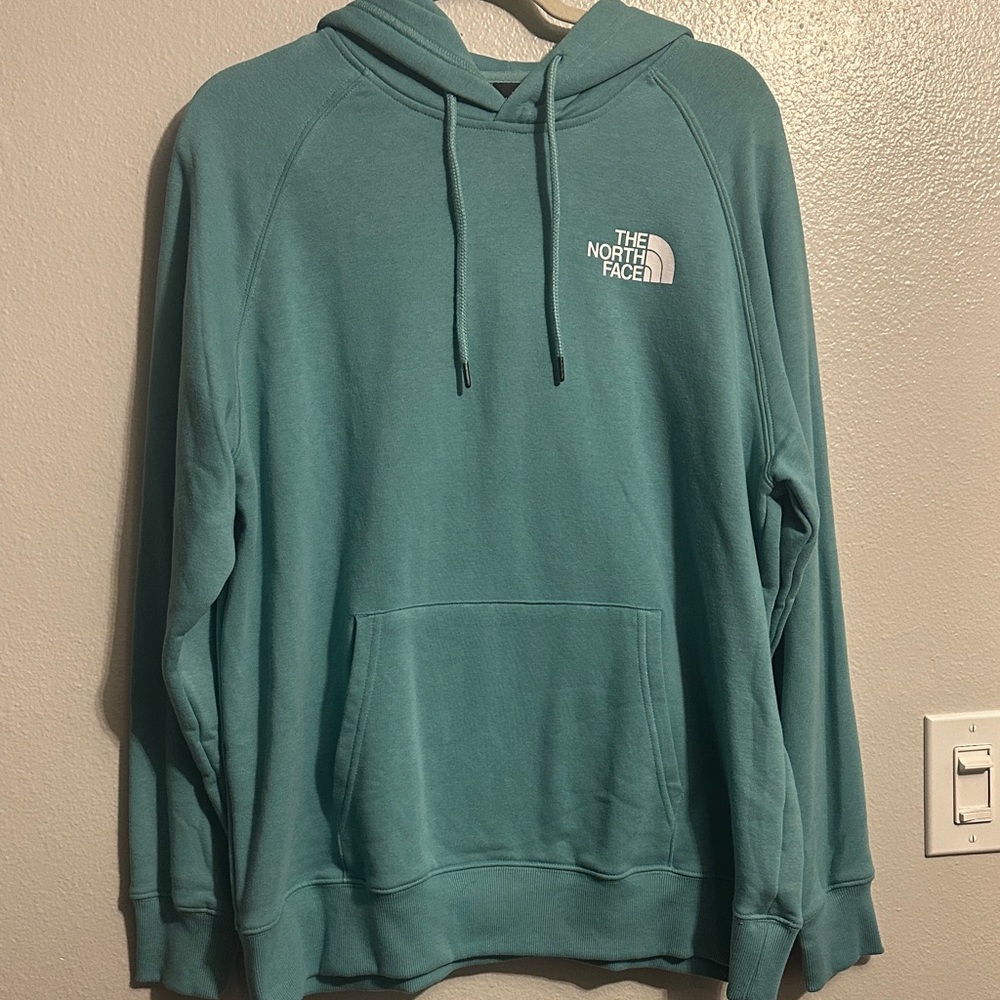 The North Face Teal Pullover Hoodie